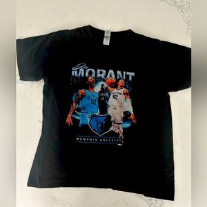 Ja Morant graphic tee